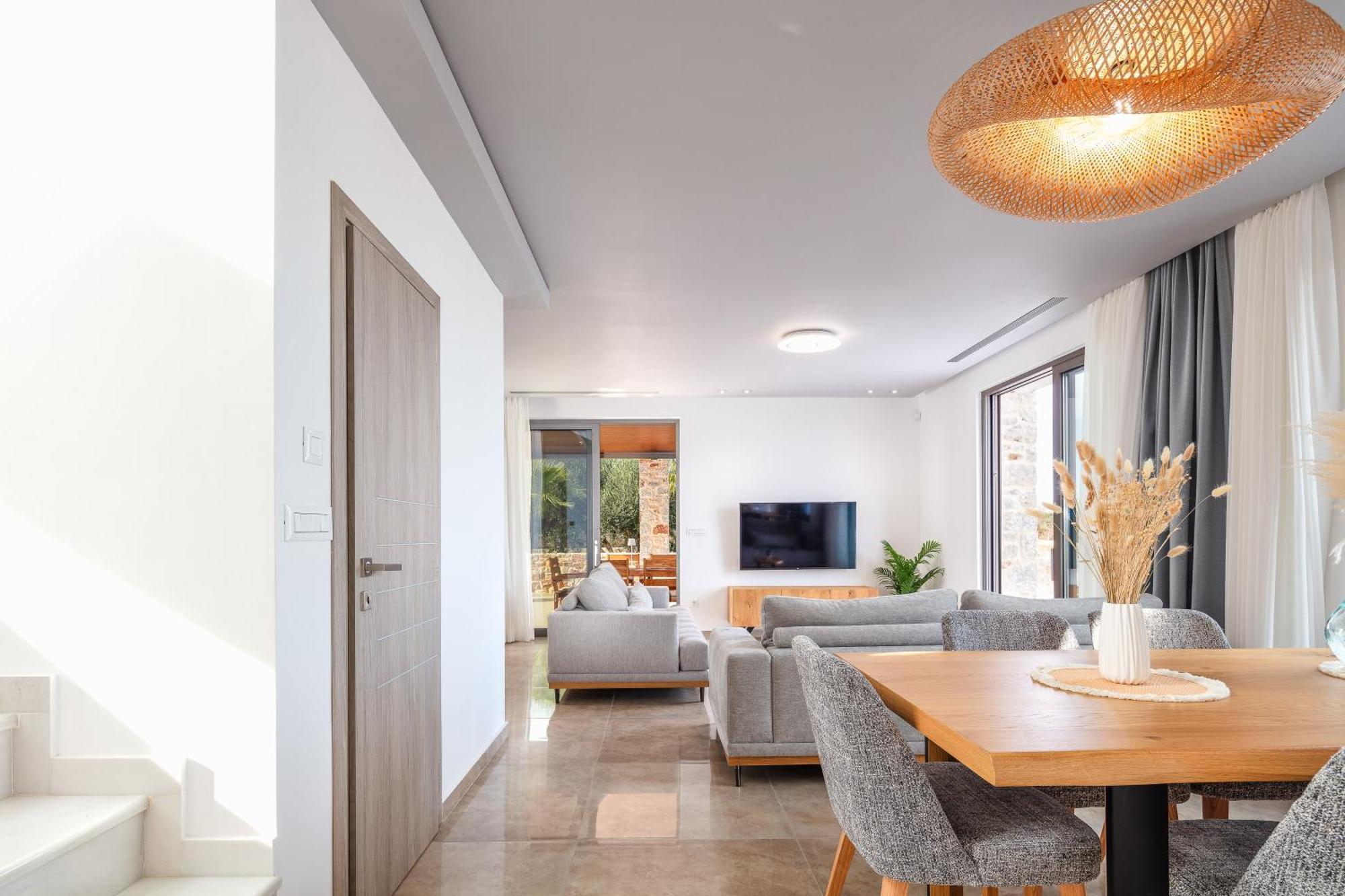 Oinolithos Luxury Villas Kalamaki Exterior foto