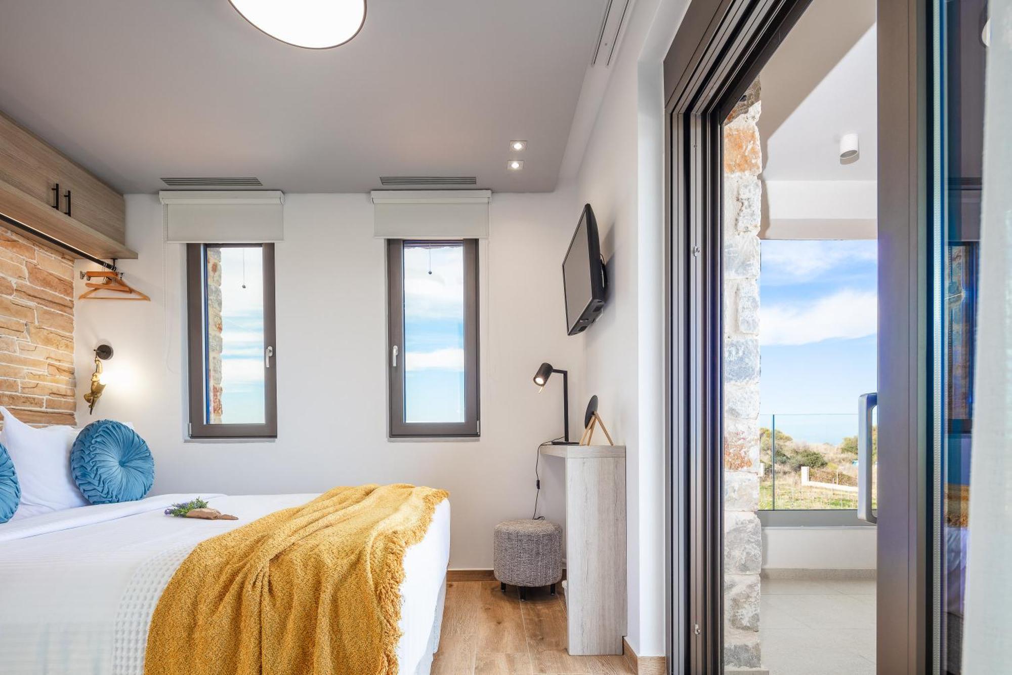 Oinolithos Luxury Villas Kalamaki Exterior foto
